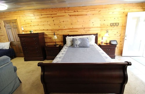 Edgemont Apartamento | Greers Ferry Lake Front Studio