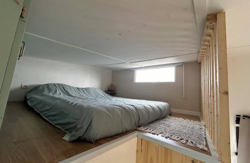 Domalain Cabina | Unusual accommodation: accommodation on the water