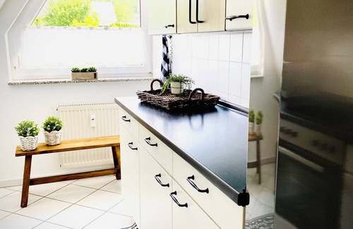 Odernheim am Glan Apartamento | Gemütliche, Helle Ferienwohnung mit Balkon im Naheland/glantal