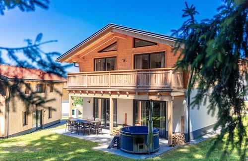 Sankt Englmar Chalet De Esquí | Chalet Arber in St.Englmar with its own HotTube