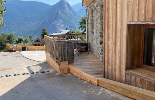 Saint-Martin-de-la-Porte Chalet De Esquí | Chalet Amore Savoie Maurienne