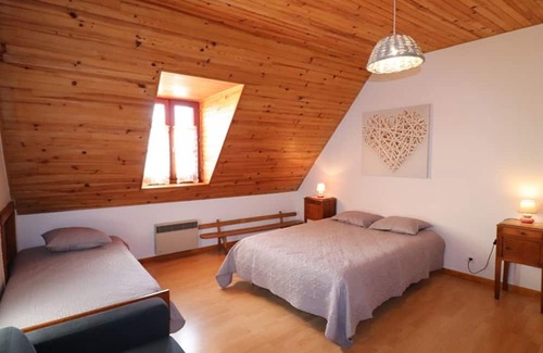 Mandailles-Saint-Julien Cabaña | Gite Mandailles-Saint-Julien, 2 bedrooms, 5 persons