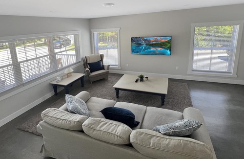 Cape Sable Island Casa | 1 minute from the beach! Family & pets welcomed, with an upstairs TV/games room