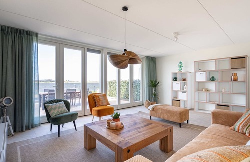 Municipality of Hollands Kroon Casa | Beachhouse Wadmeer. Kom tot Rust aan het Water!