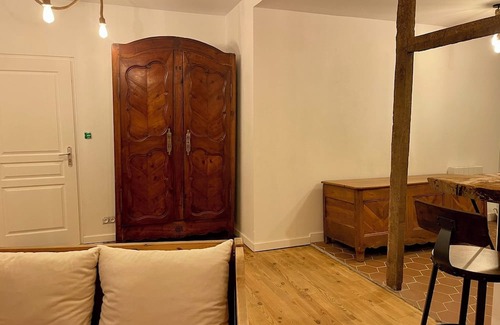 Mont-Dol Apartamento | Pretty country-style apartment