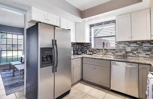 Meadows Place Casa | White Maples Poolside Paradise with Heated Pool!