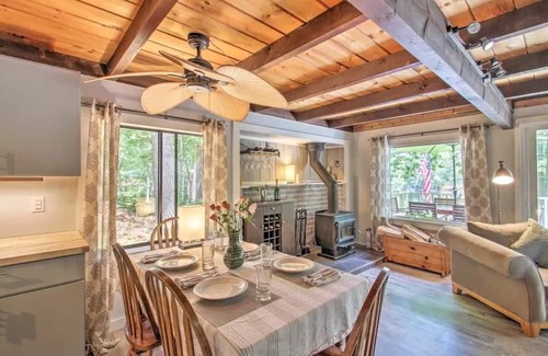 Lake Arrowhead Cabaña | Lakefront Cottage | Private Dock | Kayaks