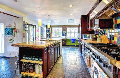 Calabasas Casa | Large Private Estate w/POOL, Hiking & Mountain Views in Malibu Canyon