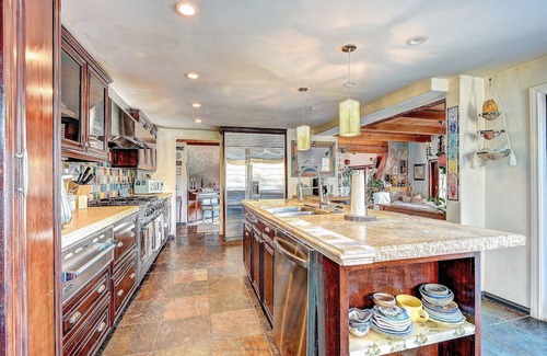 Calabasas Casa | Large Private Estate w/POOL, Hiking & Mountain Views in Malibu Canyon