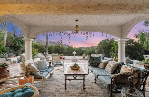 Calabasas Casa | Large Private Estate w/POOL, Hiking & Mountain Views in Malibu Canyon