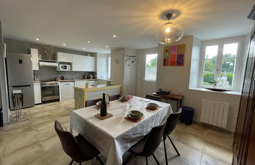 Landebaeron Casa | Holiday house Lannéven for 1 - 4 persons with 2 bedrooms - Row house