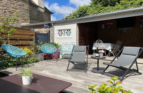 Landebaeron Casa | Holiday house Lannéven for 1 - 4 persons with 2 bedrooms - Row house