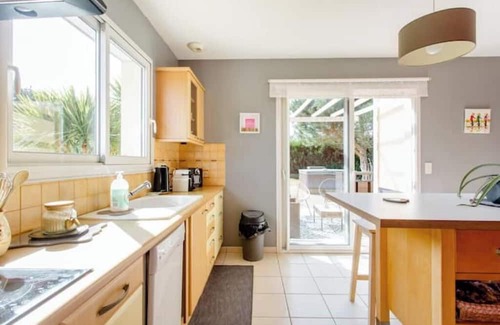Naujac-Sur-Mer Cama Y Desayuno | Room 2 between Ocean and Estuary
