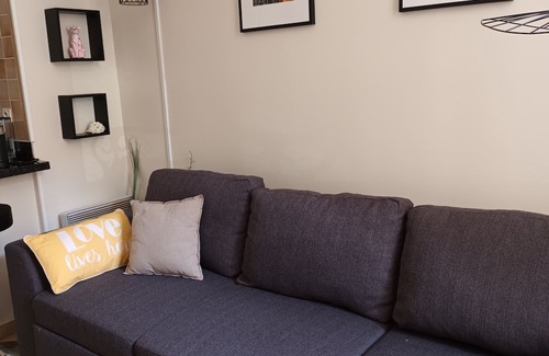 Quartier de la Folie-Mericourt Apartamento | Apartment in central Paris