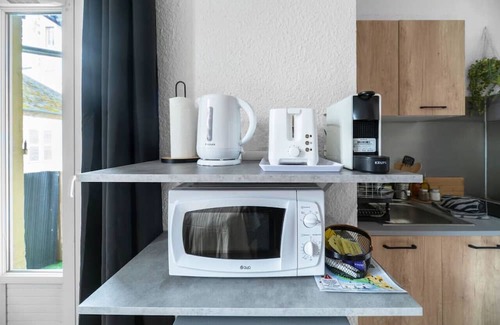 Vieux Vichy Apartamento | Design apartment in the city center