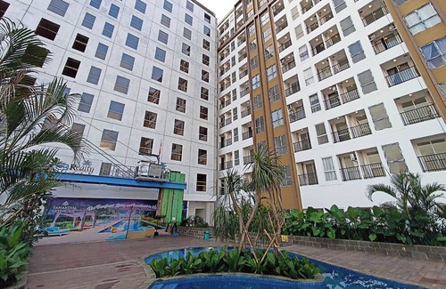 Biringkanya Apartamento | Modern Studio (No Kitchen) At Tamansari Skylounge Makassar