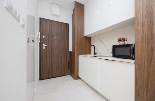 Muranow Apartamento | Pawia Studio Warsaw by Renters