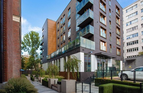 Muranow Apartamento | Pawia Studio Warsaw by Renters