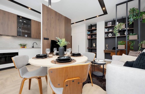Wilanow Apartamento | Wilanów Apartment Gym & Sauna by Renters