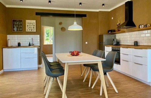 Mittenwalde Casa | FeWo Biber Comfortable holiday residence