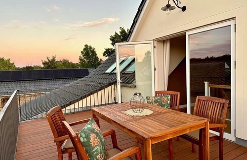 Mittenwalde Casa | FeWo Kranich Comfortable holiday residence