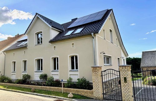 Mittenwalde Casa | FeWo Kranich Comfortable holiday residence