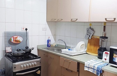Hospital Casa | A Serene 2 Bedroom Apartment with Secure Parking
