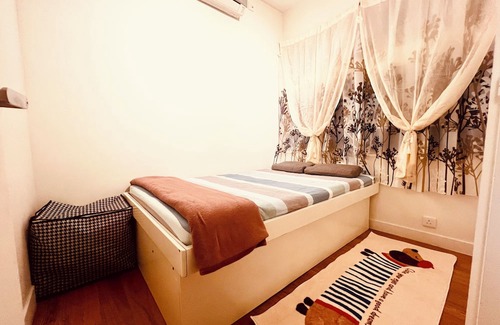 Bowrington Apartamento | Spacious & cozy 2 bedroom flat in wanchai, family friendly