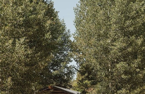 Silver Lake Cabina | Upscale rustic cabin in Silver Lake, Oregon's outback