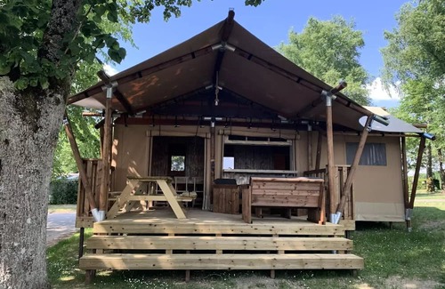 Vosges Alquiler De RV | Domaine les Nids du Lac* - LUXURY SAFARI LODGE 3 rooms 5 people