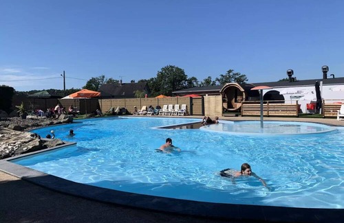Vosges Alquiler De RV | Domaine les Nids du Lac* - POD 2 Rooms 2 People with private Jacuzzi