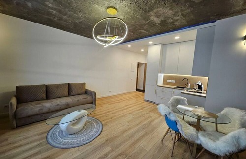 Siauliai City Center Apartamento | Lunar Luxury Appartment Boulevard View
