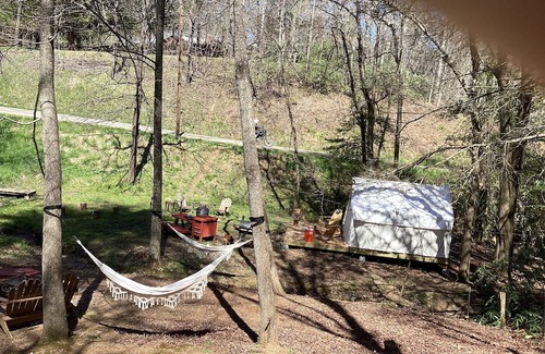 Turtletown Alquiler De RV | Luxury Tent Ultimate in privacy and amenities Only 7 minutes to attractions