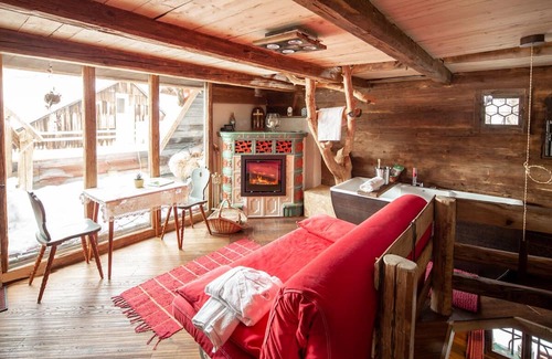 Ramsau Chalet De Esquí | Romantische Hütte - Nationalpark Kalkalpen