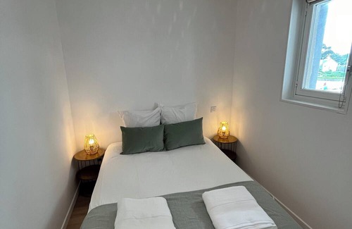 Saint-Mathieu Apartamento | Appartement Cosy, Terrasse vue mer