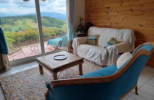 Clermont Casa | House with splendid views of Mont Blanc and the Alps