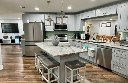 Fort Myers Shores Casa | A Forest Pool Calloosahatchee River Retreat