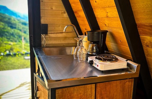 Barbosa Chalet De Esquí | Cabaña Chalet en Barbosa - Cielo