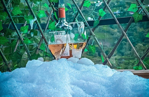 Barbosa Chalet De Esquí | Cabaña Chalet en Barbosa - Cielo