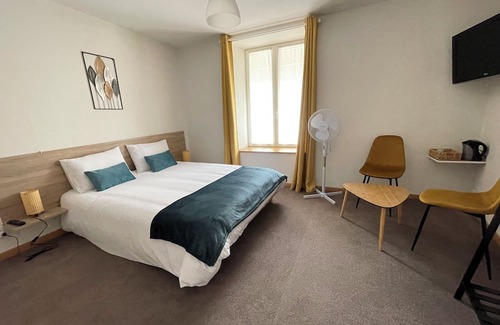 Villedieu-sur-Indre Cama Y Desayuno | Furnished room rental in Villedieu/Indre, breakfast not included.