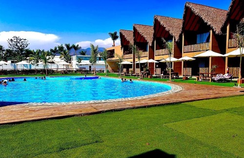 Pachacámac Hotel | Bungalows Matrimonial