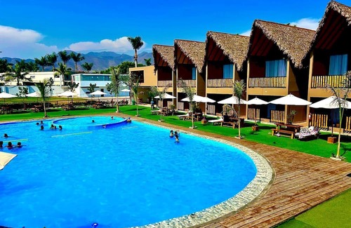Pachacámac Hotel | Bungalows Matrimonial