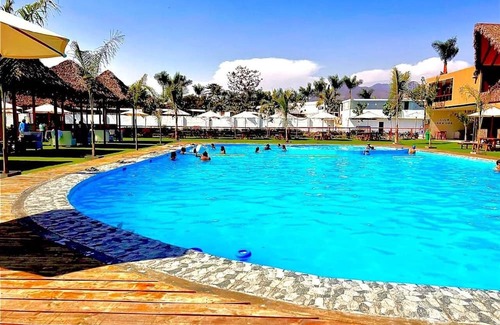 Pachacámac Hotel | Bungalows Matrimonial