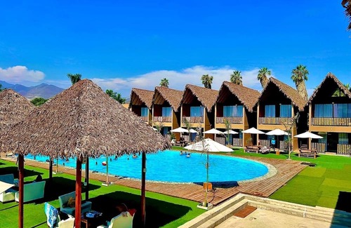 Pachacámac Hotel | Bungalows Matrimonial