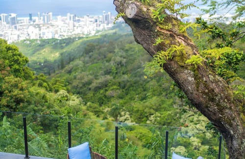 Manoa Casa | Tropical Jungle Ocean View Guest House