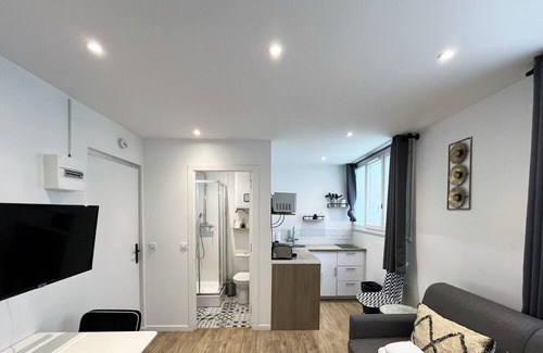 Amerique Apartamento | Urban Flat 183 - Charming Studio in Paris
