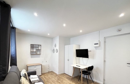 Amerique Apartamento | Urban Flat 183 - Charming Studio in Paris