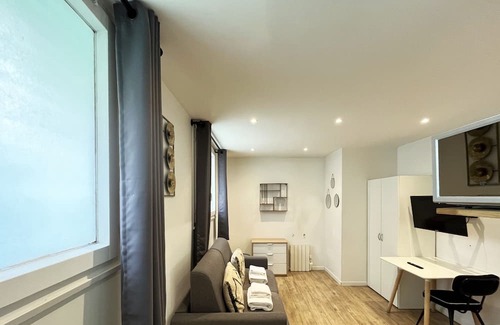 Amerique Apartamento | Urban Flat 183 - Charming Studio in Paris