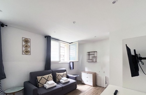 Amerique Apartamento | Urban Flat 183 - Charming Studio in Paris