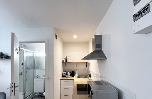 Amerique Apartamento | Urban Flat 184 - Charming 1 BDR Flat in Paris
